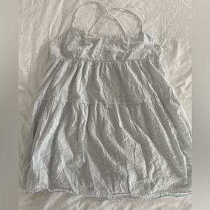 White Sunday Best Sundress